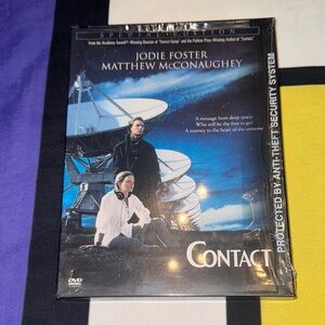 MAKE OFFER! Contact (DVD) Movie - Jodie Foster - NEW - BUNDLE & SAVE!
